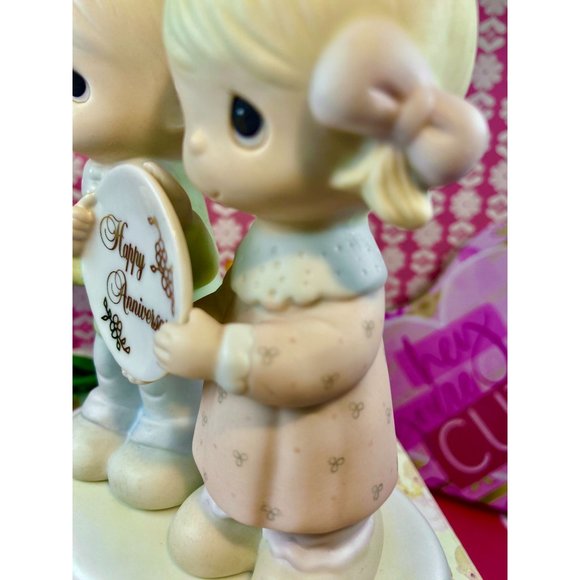 Precious Moments God Blessed our years Together with so much love and Happiness - Picture 7 of 17